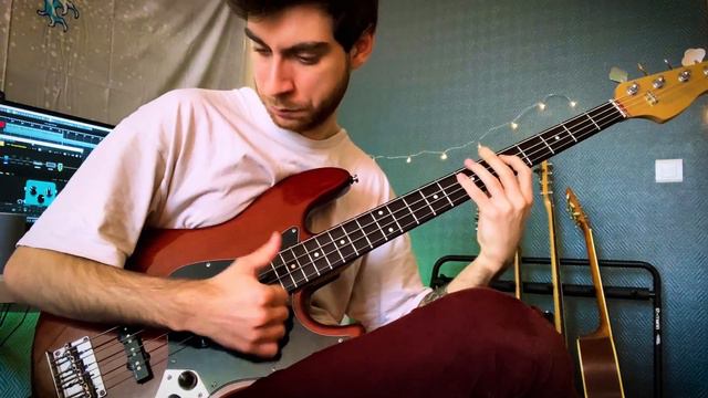 Jojo's Bizarre Adventure / Stone Ocean (OPENING BASS COVER) смотреть онлайн