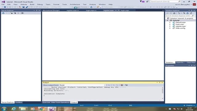 [ASP.NET] สอนการเขียนระบบสมัครสมาชิกง่ายๆ смотреть онлайн