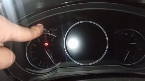 сброс сервиса масла Mazda CX-9