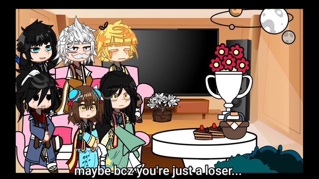 ꧁?Zenitsu family react to him!? ꧂ \?Pt1.Pt.2 in the desc!? + ⚡the au in the desc⚡/ ✮{Kny react to}✮ смотреть онлайн