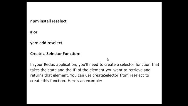 Redux Tutorial: How to Get an Element by ID | JavaScript & React #react #javascript смотреть онлайн