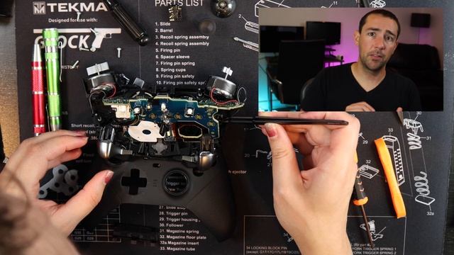 Xbox Elite Series 2 Controller | Take Apart & Fix
