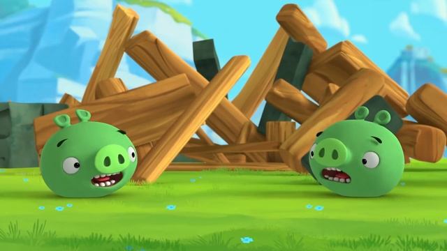 Angry Birds Slingshot Stories S2 | Pig Bird Flu Ep.8 смотреть онлайн
