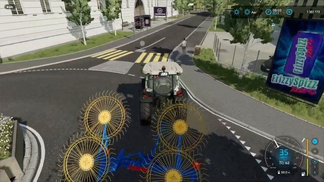 Дивимось, як в інших/ГВС-6У для Farming Simulator 22/GVS-6U for Farming Simulator 22 смотреть онлайн