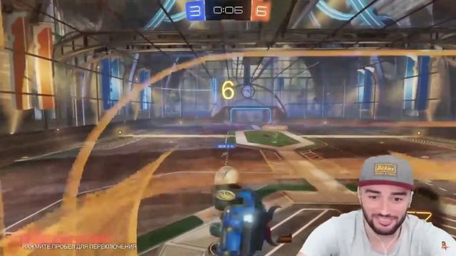 Russia Paver И Шок играют в Rocket League смотреть онлайн