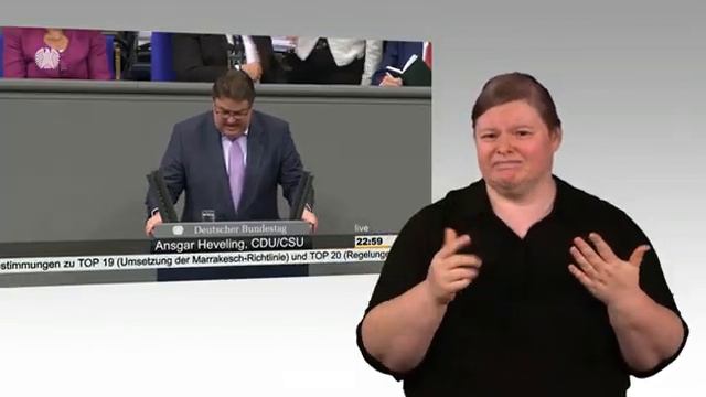 Gebärdensprachvideo: Umsetzung der Marrakesch-Richtlinie смотреть онлайн