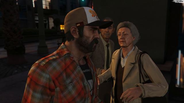 Найджел и миссис Торнхилл ★ GTA V ❖ Игрофильм