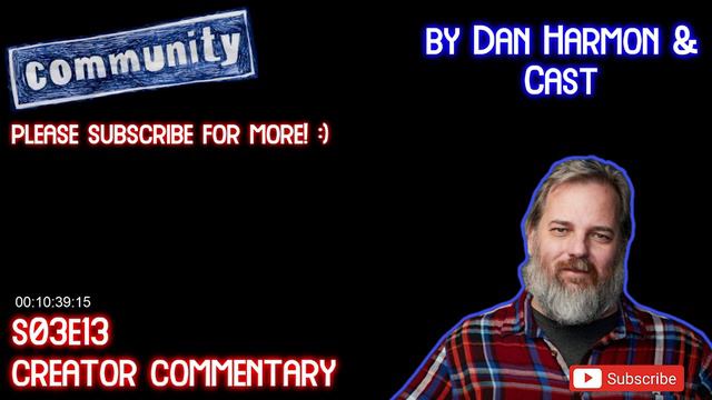Community - S03E13 | Commentary by Dan Harmon & Cast смотреть онлайн