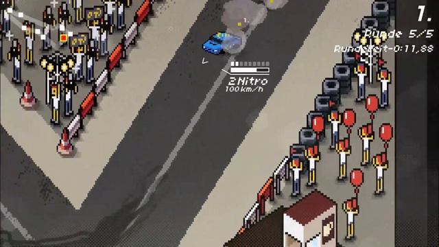 Super Pixel Racers | Gameplay [Nintendo Switch] смотреть онлайн