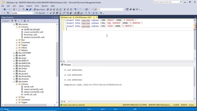 Constraints in SQL Server part 2 смотреть онлайн