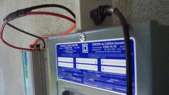 Grid Tie Inverter Install (part2)