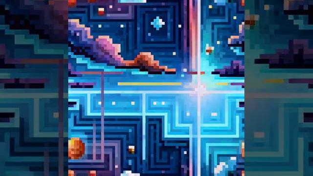 Stellar Pixel Art смотреть онлайн