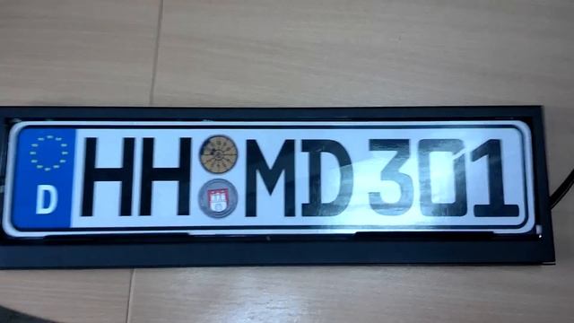 Номер перевертыш - Переворачиватель номера купить