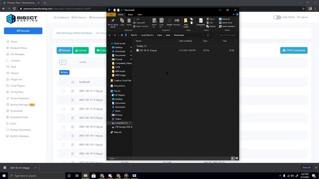 How to find and view logs and crash reports on a Minecraft server смотреть онлайн