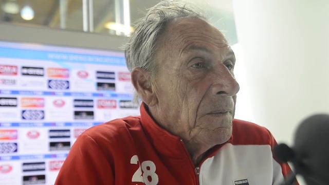 Pre gara Pescara Palermo mister Zdenek Zeman смотреть онлайн