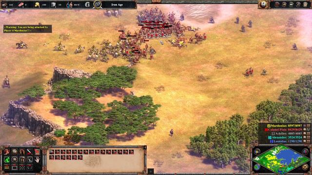 Age of Empires II: D.E. - Return of Rome | Battle of Thermopylae смотреть онлайн