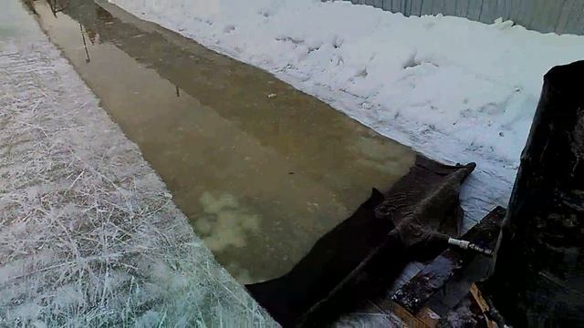 Варим лед для катка смотреть онлайн