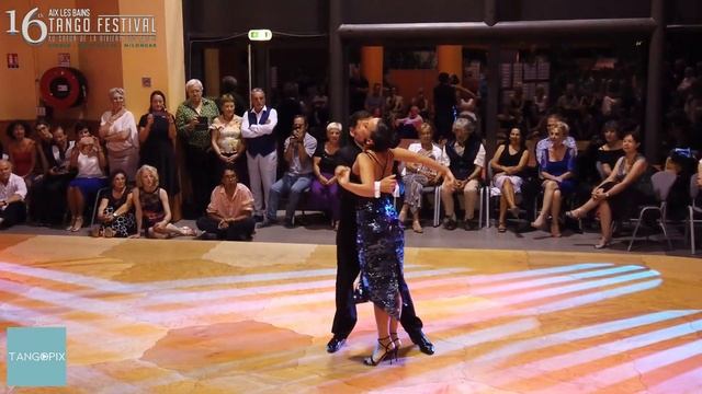 Yanina Quiñones & Neri Piliú Dance Juan Bravo Forever Tango - El Marne