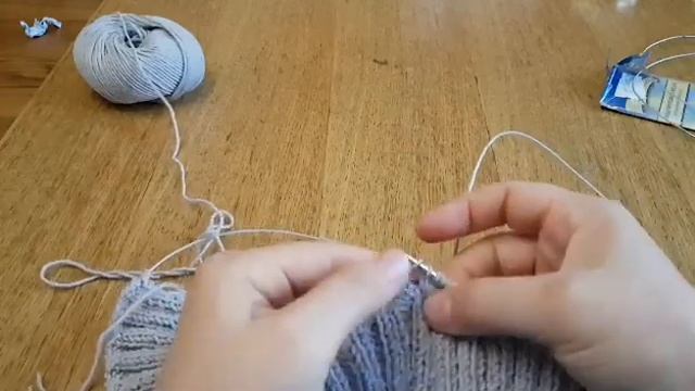 Мужской джемпер "соты"реглан снизу 1 часть (ссылка на обзор пряжи под видео) смотреть онлайн