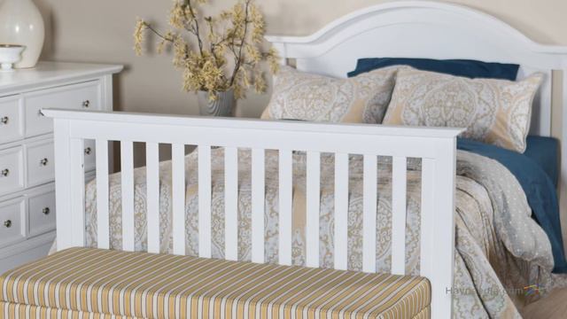 Franklin & Ben Arlington 4 in 1 Convertible Crib Collection смотреть онлайн