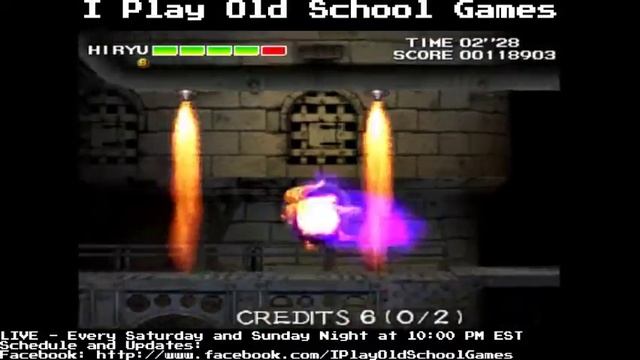 Strider 2 (Arcade) смотреть онлайн