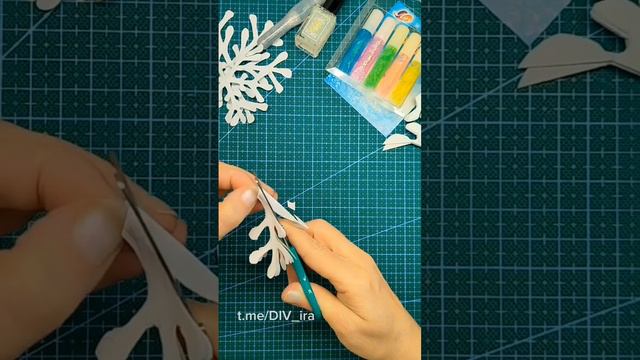 Как быстро сделать бумажную снежинку смотреть онлайн