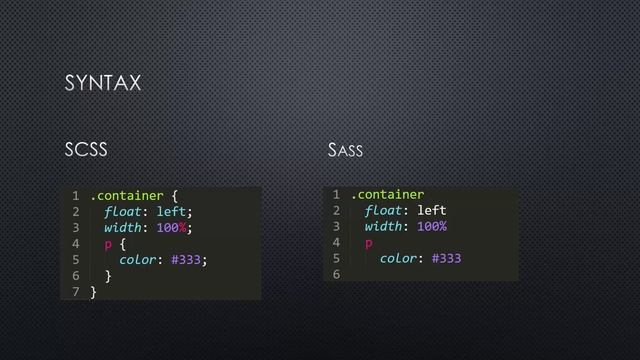 Sass Beginner Tutorial #2: Sass vs. SCSS смотреть онлайн