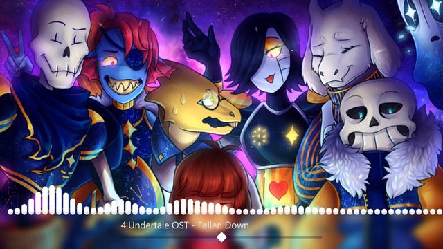 4.Undertale OST - Fallen Down смотреть онлайн