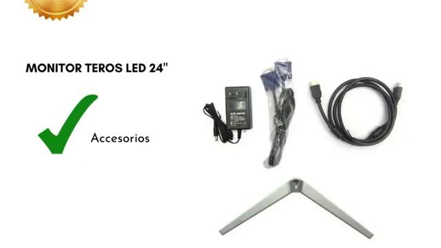 Monitor Teros de 24" Tecnología IPS смотреть онлайн