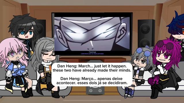 Honkai: Star rail react to rap do Gojo e Geto | Caminhos Opostos | Anirap ???? смотреть онлайн