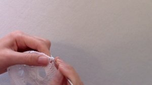 Белая салфетка крючком для начинающих/Crochet Flower Doily Tutorial