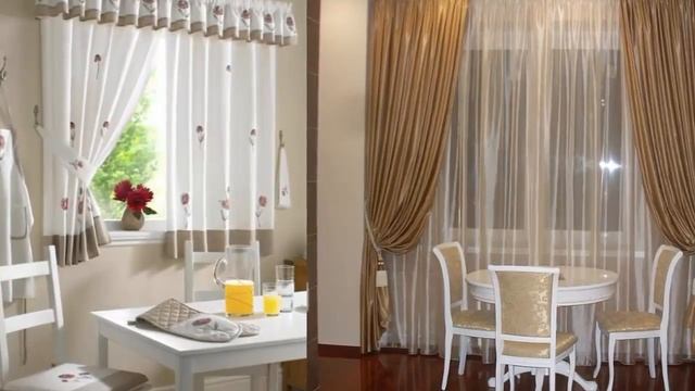 ВЫБИРАЕМ ШТОРЫ ДЛЯ КУХНИ / СОЗДАЙ УЮТ НА КУХНЕ /ШТОРЫ В ИНТЕРЬЕРЕ смотреть онлайн