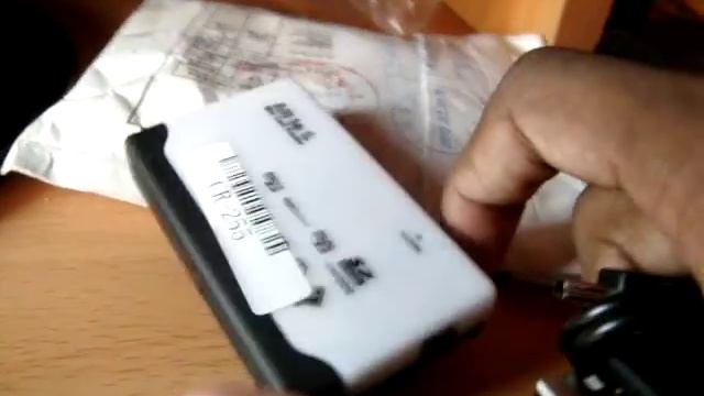 TomTop USB 2.0 ALL IN 1 Multi CARD READER SD/XD/MMC/MS/CF/SDHC