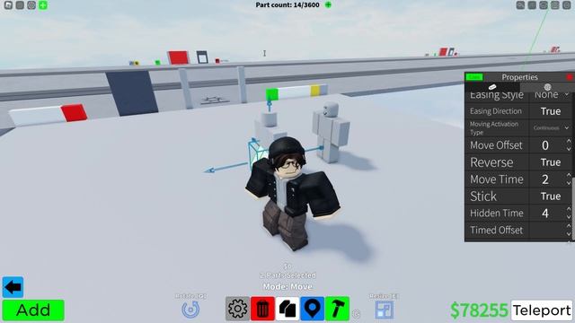 How to make moving characters in Obby Creator | ROBLOX смотреть онлайн