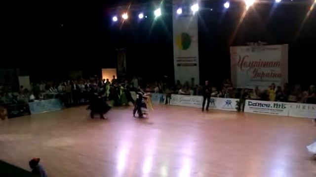 Чемпионат Украины 2014. Фокстрот. смотреть онлайн