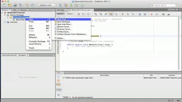 Java Programming Ep.1: Main Class смотреть онлайн