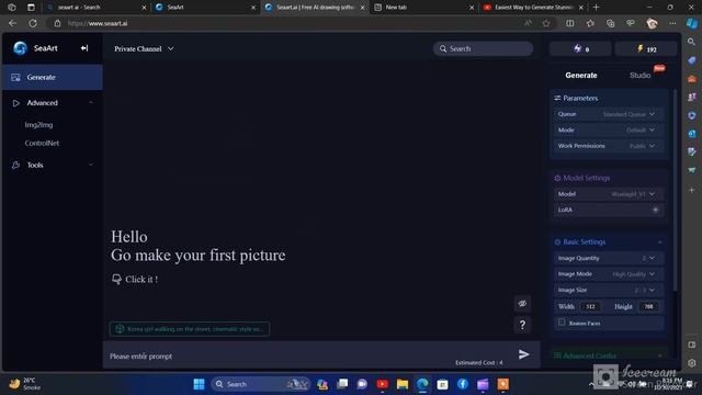 Free AI Image generator that blow your Mind, SeaArt AI Tutorial for Beginners, STOP Using Midjourne смотреть онлайн