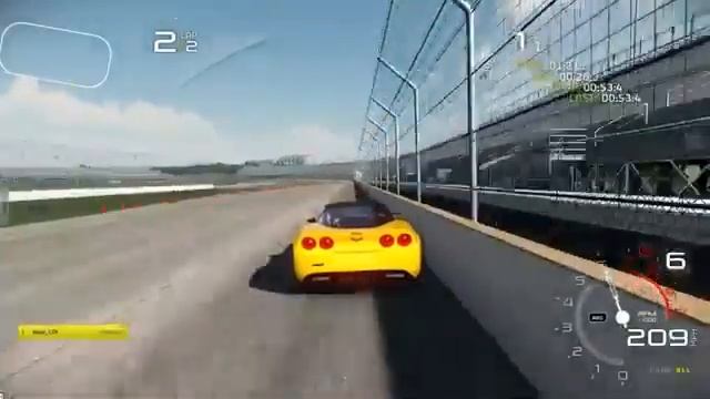 Онлайн игра Auto Club Revolution - автодром Indianapolis Oval смотреть онлайн