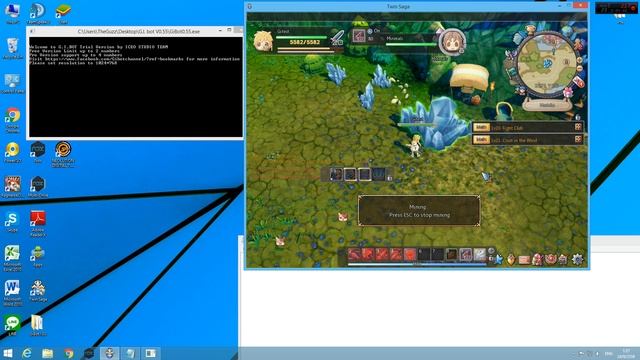 Twin Saga : how to use G.I.Bot V0.55 смотреть онлайн