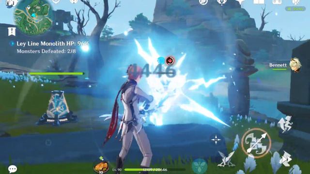 Tag Team Series: BENNETT & TARTAGLIA | Inazuma Commissions | Genshin on Xiaomi Pad 5 смотреть онлайн