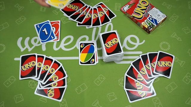 Настольная игра "Уно/Uno" - краткий обзор от магазина Wheelko смотреть онлайн