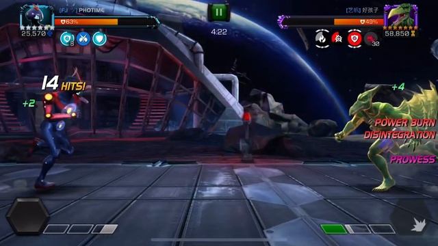 Ant-Man (Future) vs (Prowess Power) Sauron Node 49 | Ideal Counters Series | FAM OP | Season’s War смотреть онлайн