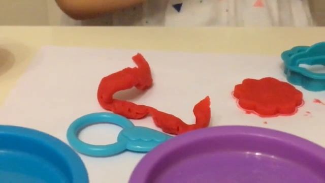 Пластилин: лепим торт из пластилина!!!!! смотреть онлайн