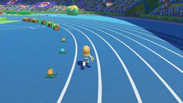 Mario & Sonic at the Rio 2016 Olympic Games (Wii U) - Unlocking Toad смотреть онлайн