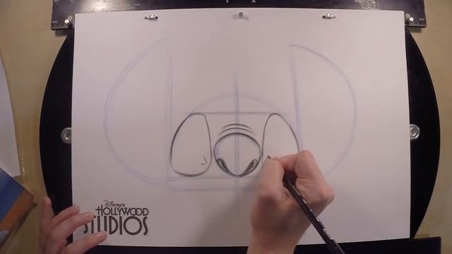 How-To Draw Stitch | Walt Disney World смотреть онлайн