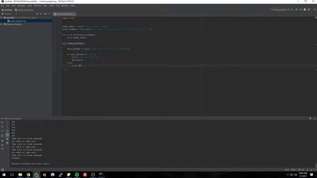 2 - Adding another function - Pyinstaller For Beginners смотреть онлайн