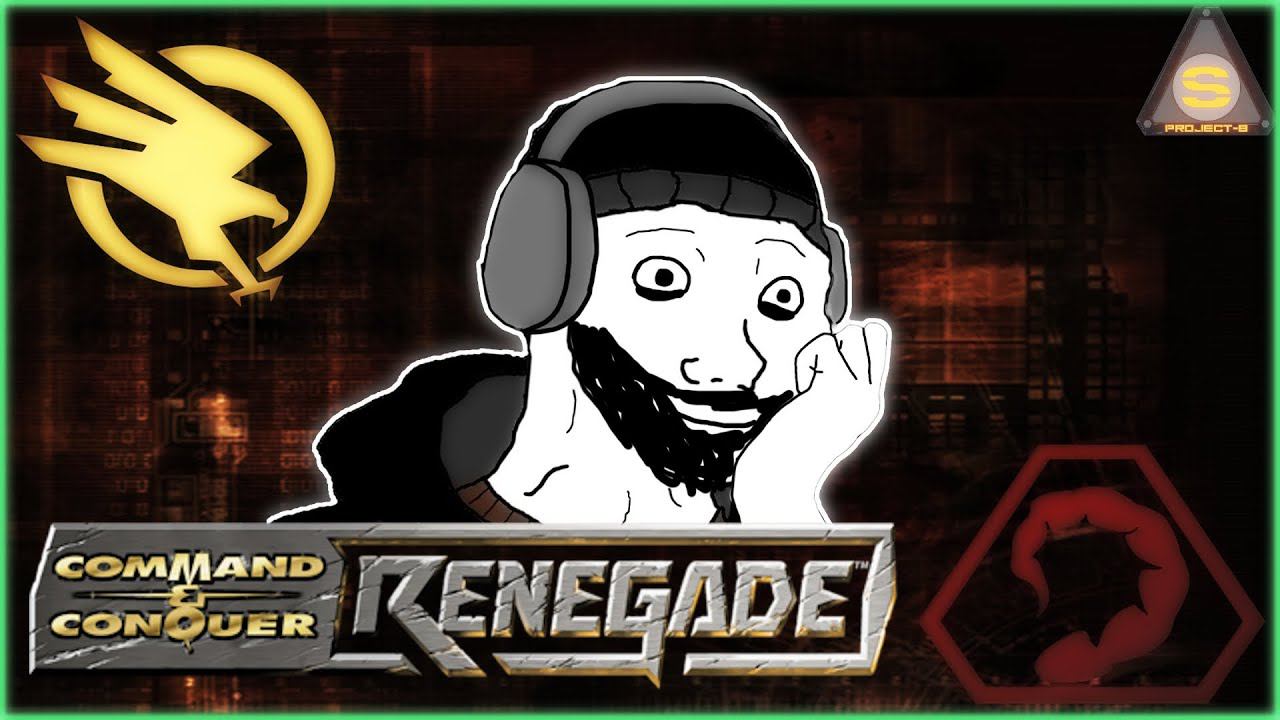 Играем в нормальные игры - C&C: Renegade / Общаемся/ нейросети смотреть онлайн