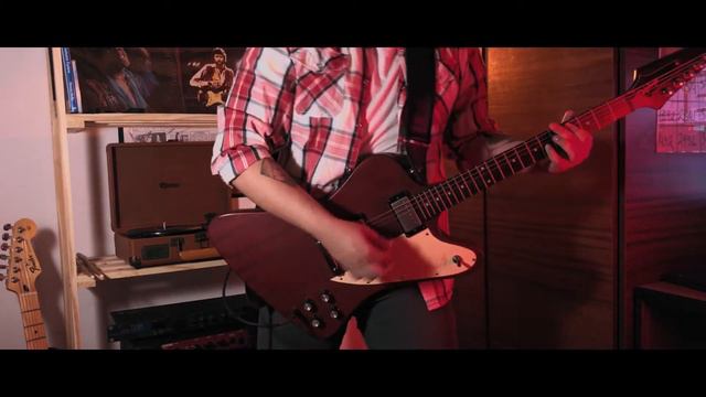 My Hero - Foo Fighters ( guitar cover ) смотреть онлайн