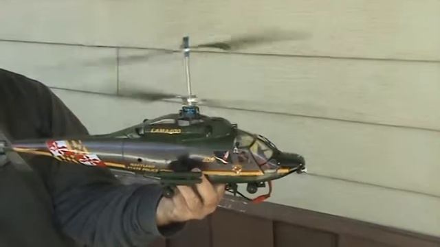 Walkera Lama 400 RC Remote Controlled Heliocopter Already Sold On Ebay