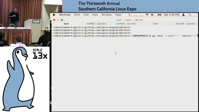 SCaLE 13x Derek Collison NATS A new nervous system for distributed cloud platforms смотреть онлайн